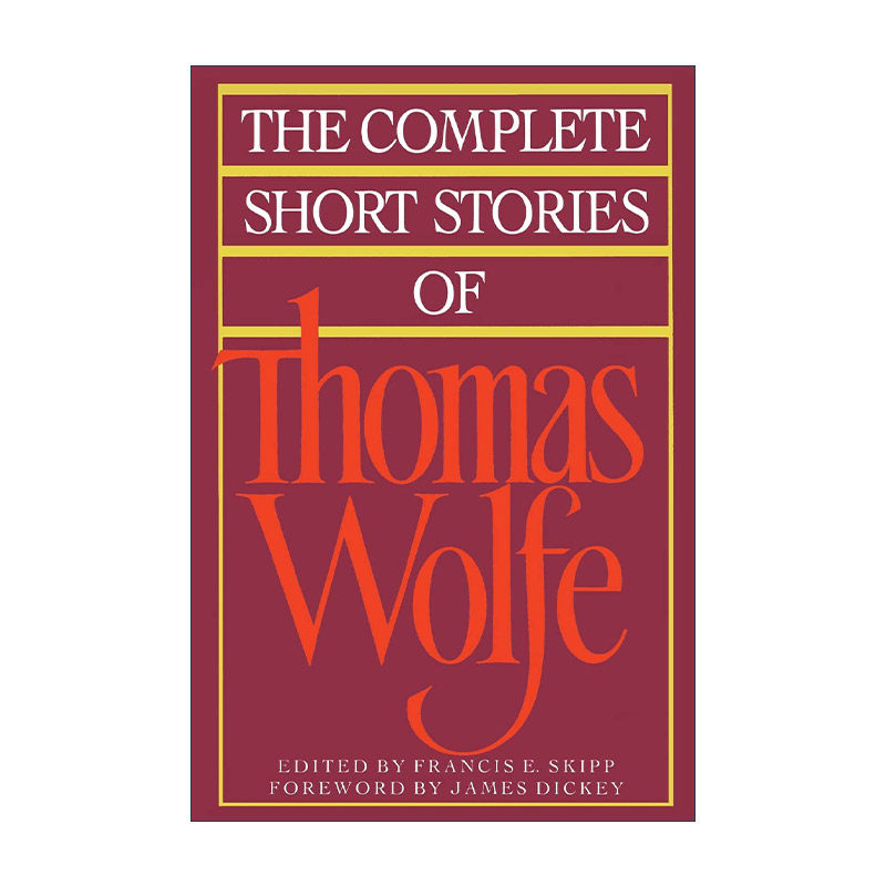 英文原版 The Complete Short Stories of Thomas Wolfe 托马斯·沃尔夫短篇故事集 英文版 进口英语原版书籍