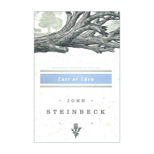 East of Eden 伊甸之东 约翰·斯坦贝克 百年纪念精装收藏版