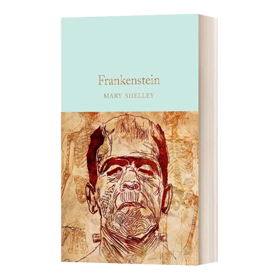 科学怪人精装英文原版经典文学