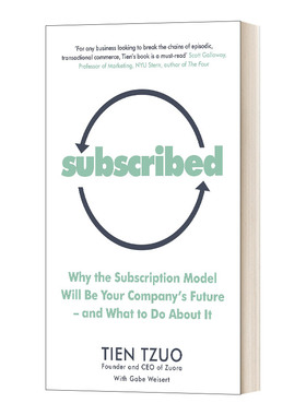 订阅经济 创造可持续增长的未来 Subscribed 英文原版经济读物 进口英语书籍