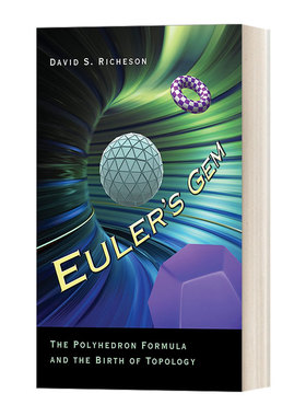 英文原版 Euler's Gem The Polyhedron Formula and the Birth of Topology 欧拉宝石 多面体公式和拓扑的诞生 英文版 进口书籍