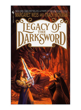 英文原版 Legacy of the Darksword The Darksword Trilogy 04 暗黑之剑的遗产 暗黑之剑三部曲4 英文版 进口英语原版书籍