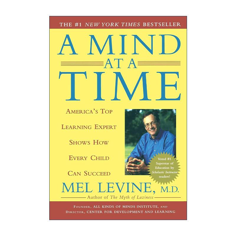 英文原版 A Mind at a Time 破茧而出 发现孩子的先天优势 梅尔?莱文 教育学大师 儿科学教授 英文版 进口英语原版书籍