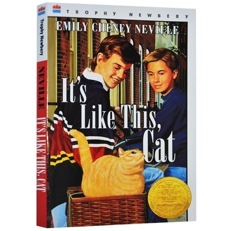 It's Like This, Cat (rpkg) 猫咪就是猫咪 1964纽伯瑞金奖 蓝思810L 6-8年级