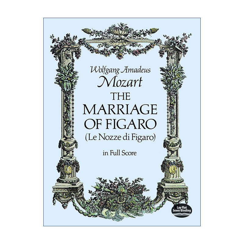 The Marriage of Figaro 费加罗的婚礼 莫扎特喜歌剧 Wolfgang Amadeus Mozart
