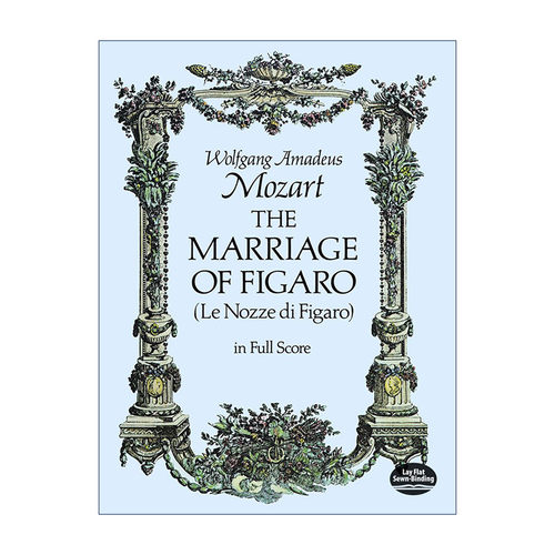The Marriage of Figaro 费加罗的婚礼 莫扎特喜歌剧 Wolfgang Amadeus Mozart