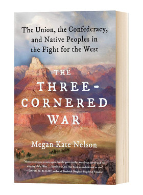 三角之战 The Three-Cornered War 英文原版历史读物 2021普利策历史奖 进口英语书籍