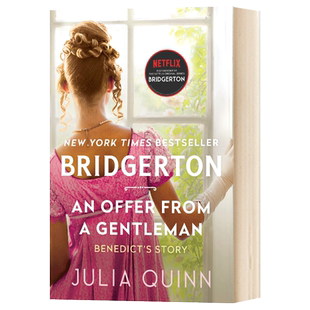 布里奇顿家族3 Bridgerton: An Offer From A Gentleman 英文原版爱情小说 进口文学读物书籍
