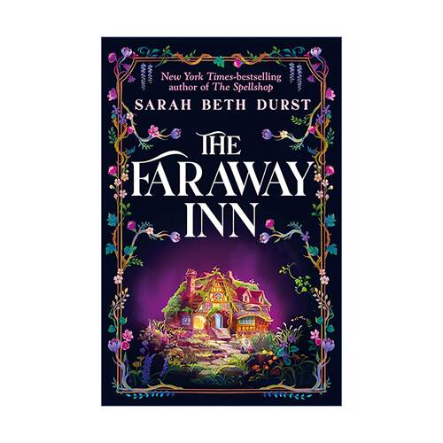 英文原版 The Faraway Inn 远方魔法民宿 温馨奇幻小说 The Spellshop 作者新书 英文版 进口英语原版书籍