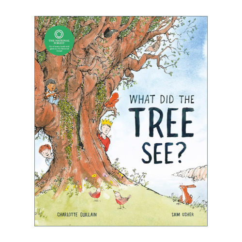 英文原版 What Did the Tree See 树看到了什么 橡树见证的1000年 儿童自然环境保护主题绘本 四季插画师Sam Usher 英文版 进口英