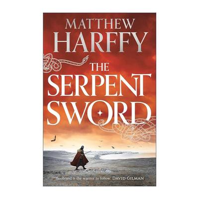英文原版 The Serpent Sword 伯尼西亚编年史1 蛇之剑 Matthew Harffy畅销历史冒险小说 英文版 进口英语原版书籍