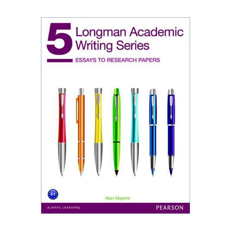 英文原版 Longman Academic Writing Series 5 朗文学术写作系列5 英文版 进口英语原版书籍