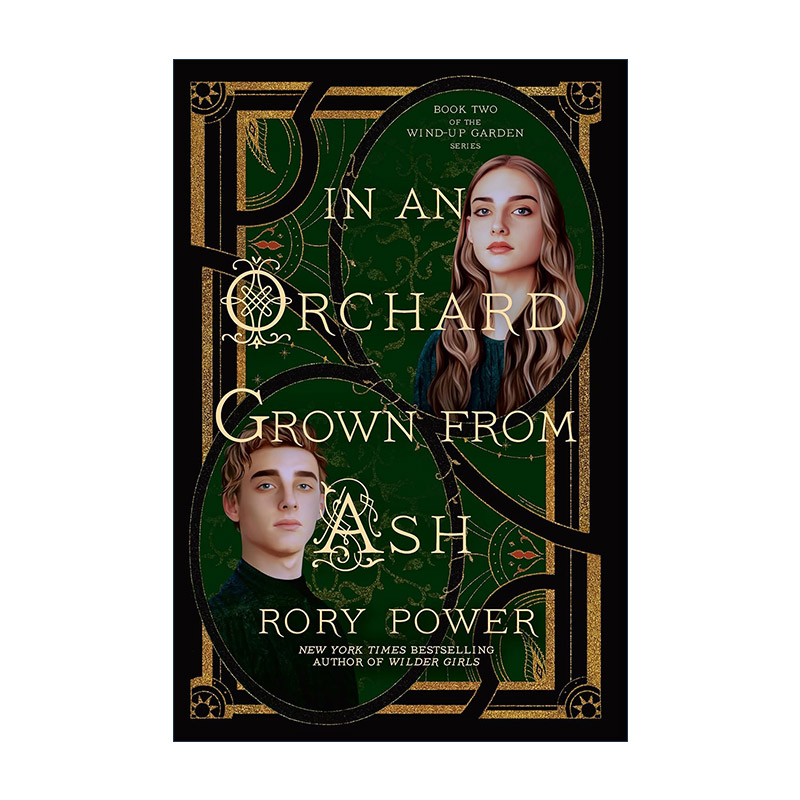 英文原版 In an Orchard Grown from Ash 在灰烬中生长出来的果园里 发条花园系列2 奇幻小说 Rory Power 英文版进口英语原版书籍