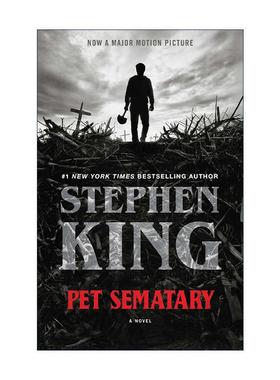 英文原版 Pet Sematary 宠物公墓 影视封面 英文版 进口英语原版书籍