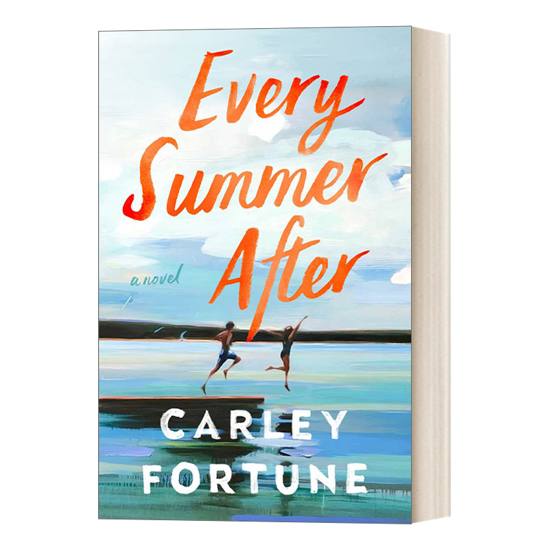 之后的每个夏天 Every Summer After   Carley Fortune 纽约时报畅销书 破镜重圆 英文原版夏日氛围浪漫小说 进口英语书籍