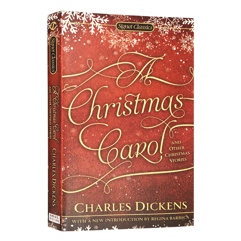 圣诞颂歌和其他圣诞故事英文小说