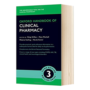 Oxford Handbook of Clinical Pharmacy 牛津临床药学手册 英文原版医学知识读物 进口英语书籍
