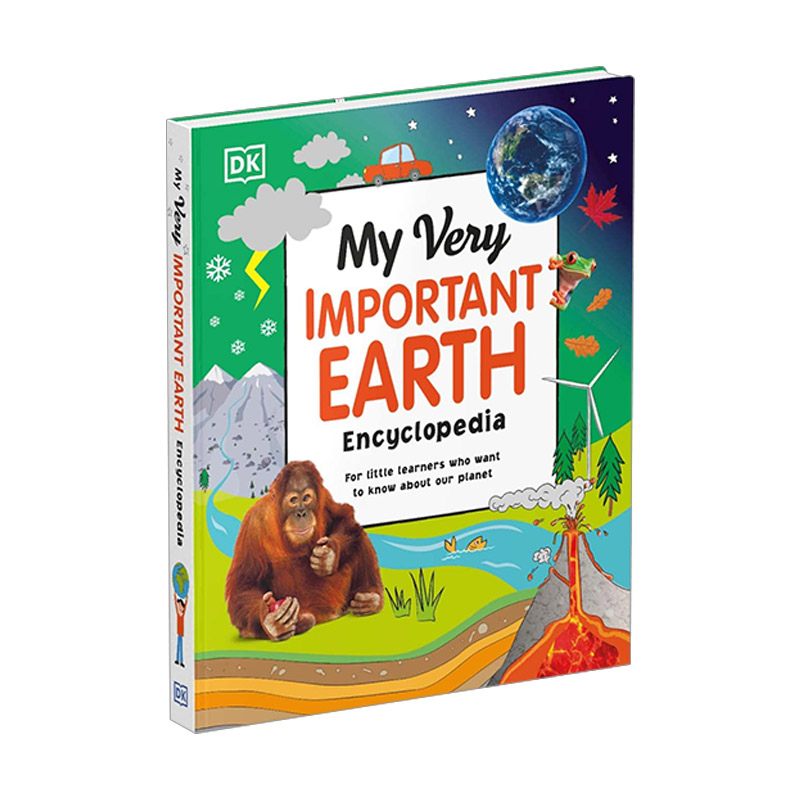 DK地球百科 My Very Important Earth Encyclopedia 精装 英文原版百科读物 进口英语书籍