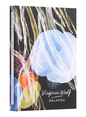 奥兰多 Orlando Vintage Classics Woolf Series 英文原版文学诗歌读物 进口英语书籍