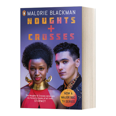 Noughts & Crosses (TV Tie-In) 跨爱  影视剧版 BBC剧集原著小说  反乌托邦青少年小说