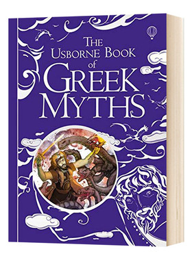 希腊神话之书 精装 Usborne The Usborne Book of Greek Myths 尤斯伯恩 英文原版儿童英语故事书  英文版进口书籍