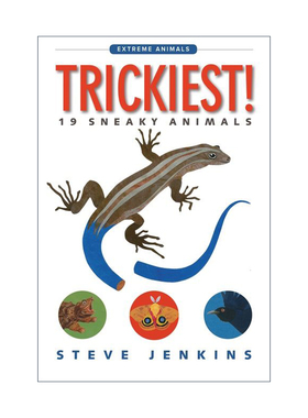 Trickiest! 世界上最狡猾的动物 为孩子创作的“动物吉尼斯纪录 ” 史蒂夫·詹金斯