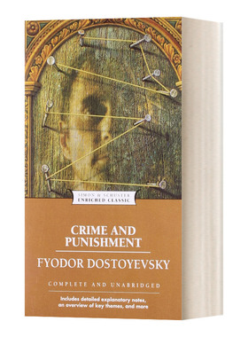 Crime and Punishment 罪与罚 Enriched Classics系列