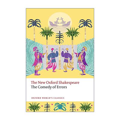 英文原版 The Comedy of Errors 牛津莎士比亚 错误的喜剧 牛津世界经典 英文版 进口英语原版书籍