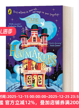 The Hatmakers 制帽师 英文原版儿童动作冒险小说 进口英语书籍