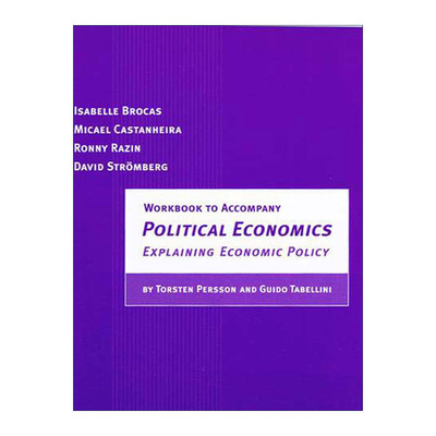 英文原版 Workbook to Accompany Political Economics 政治经济学练习册 解释经济政策 英文版 进口英语原版书籍