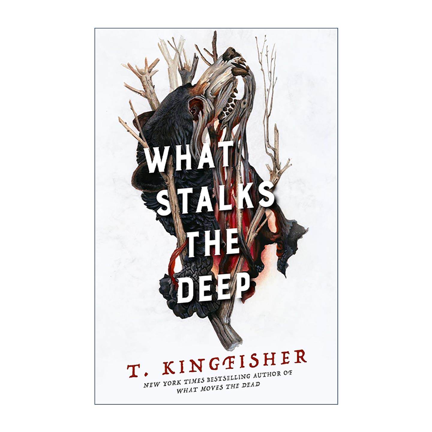 英文原版 What Stalks the Deep 誓言战士3 精装 T金费舍 英文版 进口英语原版书籍