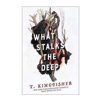 英文原版 What Stalks the Deep 誓言战士3 精装 T金费舍 英文版 进口英语原版书籍