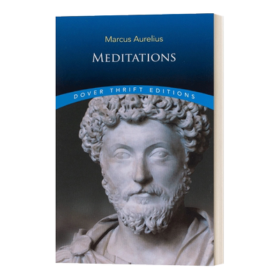 马可奥勒留 沉思录 Meditations Dover Thrift Editions 英文原版哲学读物 进口英语书籍