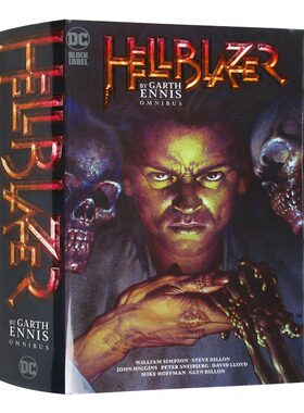 Hellblazer by Garth Ennis Omnibus 英文原版漫画动漫读物 进口英语书籍