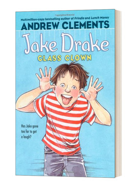 Jake Drake, Class Clown 杰克德雷克，班级小丑  Andrew Clements