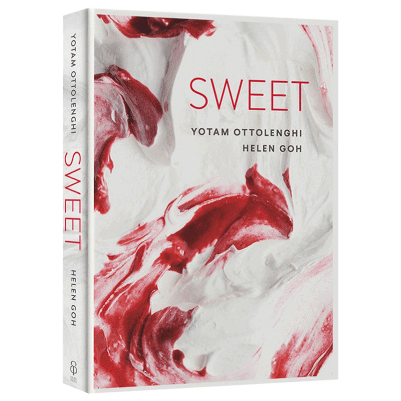 Sweet 甜品 甜蜜 名厨奥塔姆奥特伦吉的110道甜点食谱 精装 英文原版餐谱食谱教程 进口英语书籍