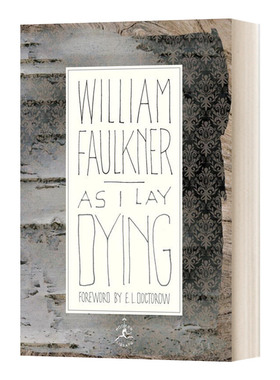 As I Lay Dying 当我弥留之际 精装 威廉 福克纳 英文原版文学小说 进口英语书籍
