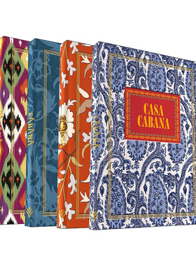 英文原版 Casa Cabana 狂热室内设计杂志 家居装饰视觉选集 精装 英文版 进口英语原版书籍