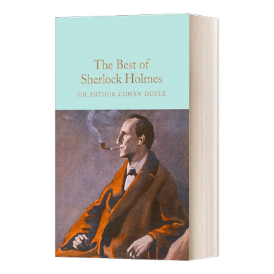 福尔摩斯迷案书精装英文原版