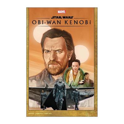 英文原版 Star Wars Obi-Wan Kenobi 星球大战 欧比旺·克诺比 漫威漫画 Jody Houser 英文版 进口英语原版书籍