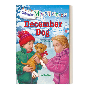December Dog日历之谜系列12 Mysteries Calendar