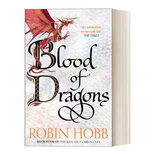 英文原版 The Rain Wild Chronicles 4 — Blood of Dragons 雨野原传奇4  巨龙之血 罗宾·霍布 英文版 进口英语原版书籍