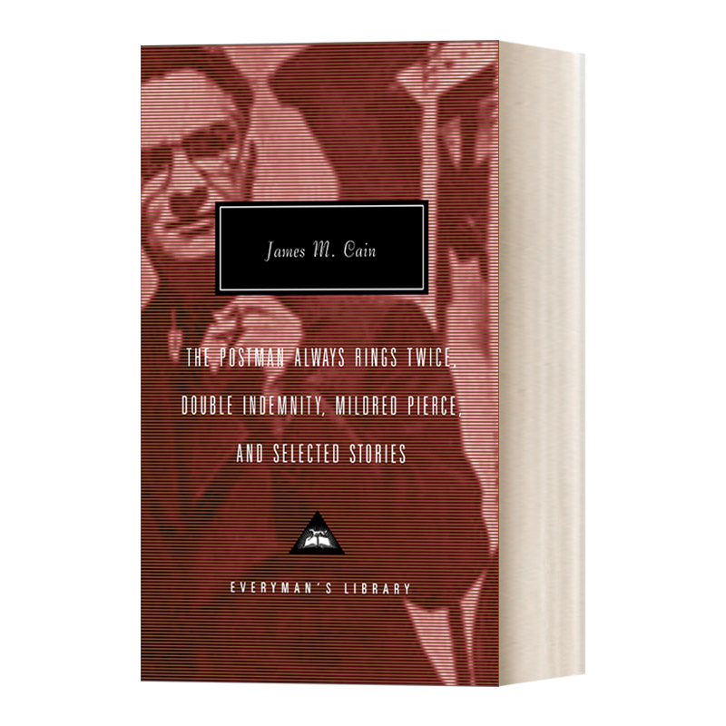 英文原版 The Postman Always Rings Twice 邮差总是按两次铃等短篇小说选集 人人图书馆当代经典系列 精装收藏版 英文版 进口书
