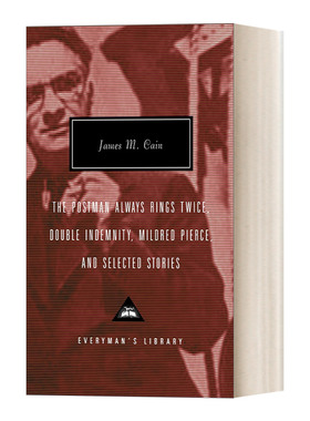 英文原版 The Postman Always Rings Twice 邮差总是按两次铃等短篇小说选集 人人图书馆当代经典系列 精装收藏版 英文版 进口书