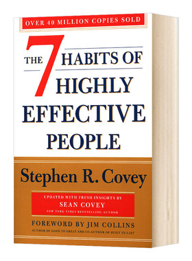 The 7 Habits of Highly Effective People 30th Anniversary Edition 高效能人的七个习惯 30周年纪念版 英文原版