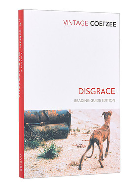 耻 J.M.库切 Disgrace Reading Guide Edition 诺贝尔文学奖  含阅读指南 英文原版现当代文学 J M Coetzee 进口英语书籍