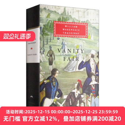 VanityFair名利场精装英文版