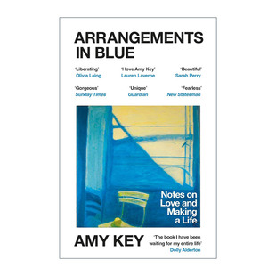 英文原版 Arrangements in Blue 蓝的布设 艾米·基 女性文学回忆录 英文版 进口英语原版书籍
