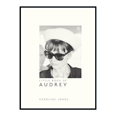 英文原版 Little Book of Audrey Hepburn 奥黛丽·赫本小书 好莱坞电影名人传记 香奈儿 精装 英文版 进口英语原版书籍