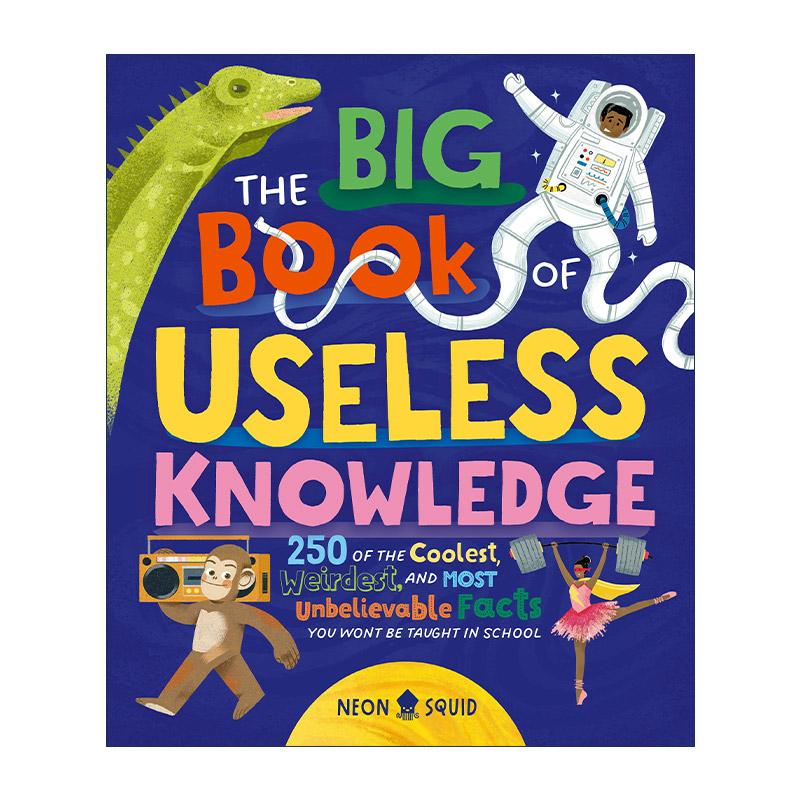 英文原版 The Big Book of Useless Knowledge 无用知识的大书 精装 英文版 进口英语原版书籍